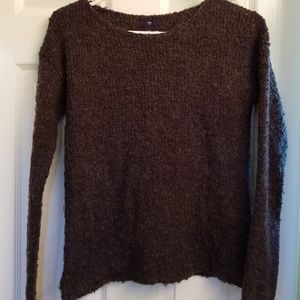 Gray GAP XS long sleeve sweater